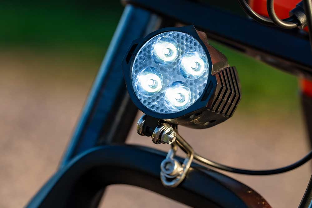 Feu avant du vélo électrique Cyrusher Trax