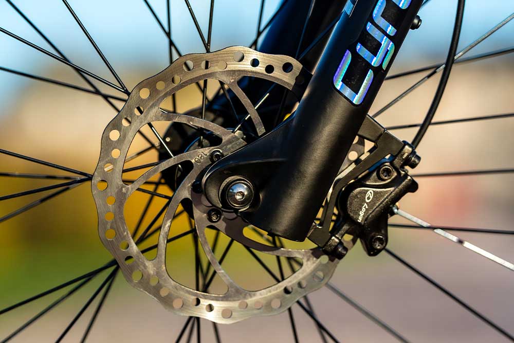 Freins à disque du vélo électrique Cyrusher Trax