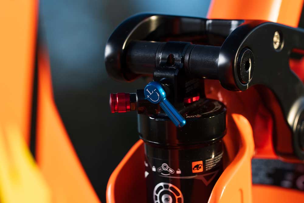 Suspension du vélo électrique Cyrusher Trax