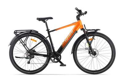 Cyrusher Voyage, vélo à assistance électrique