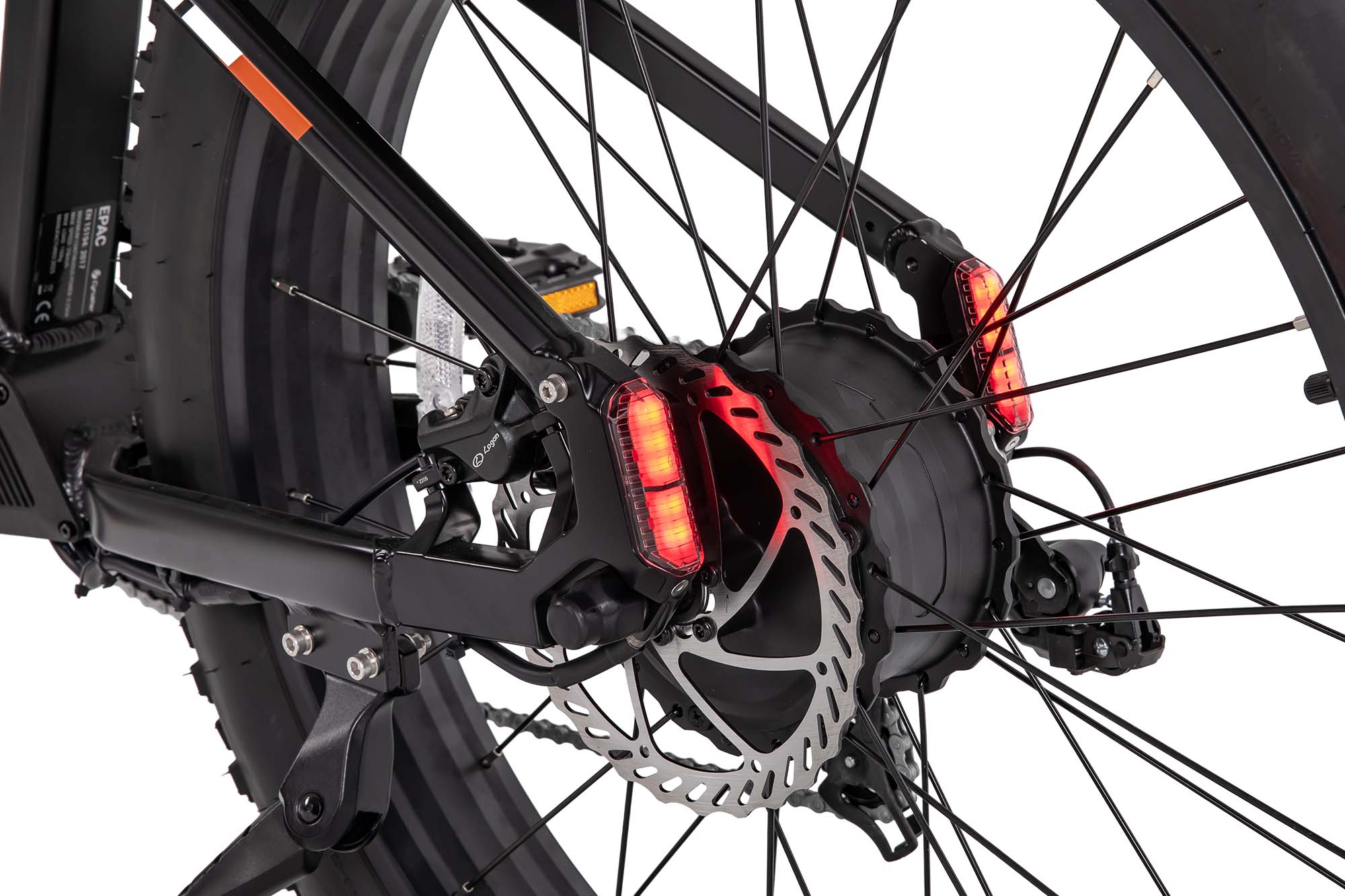 Cyrusher Zenith, vélo électrique