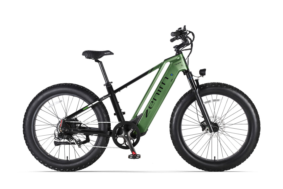 Cyrusher Zenith, vélo électrique