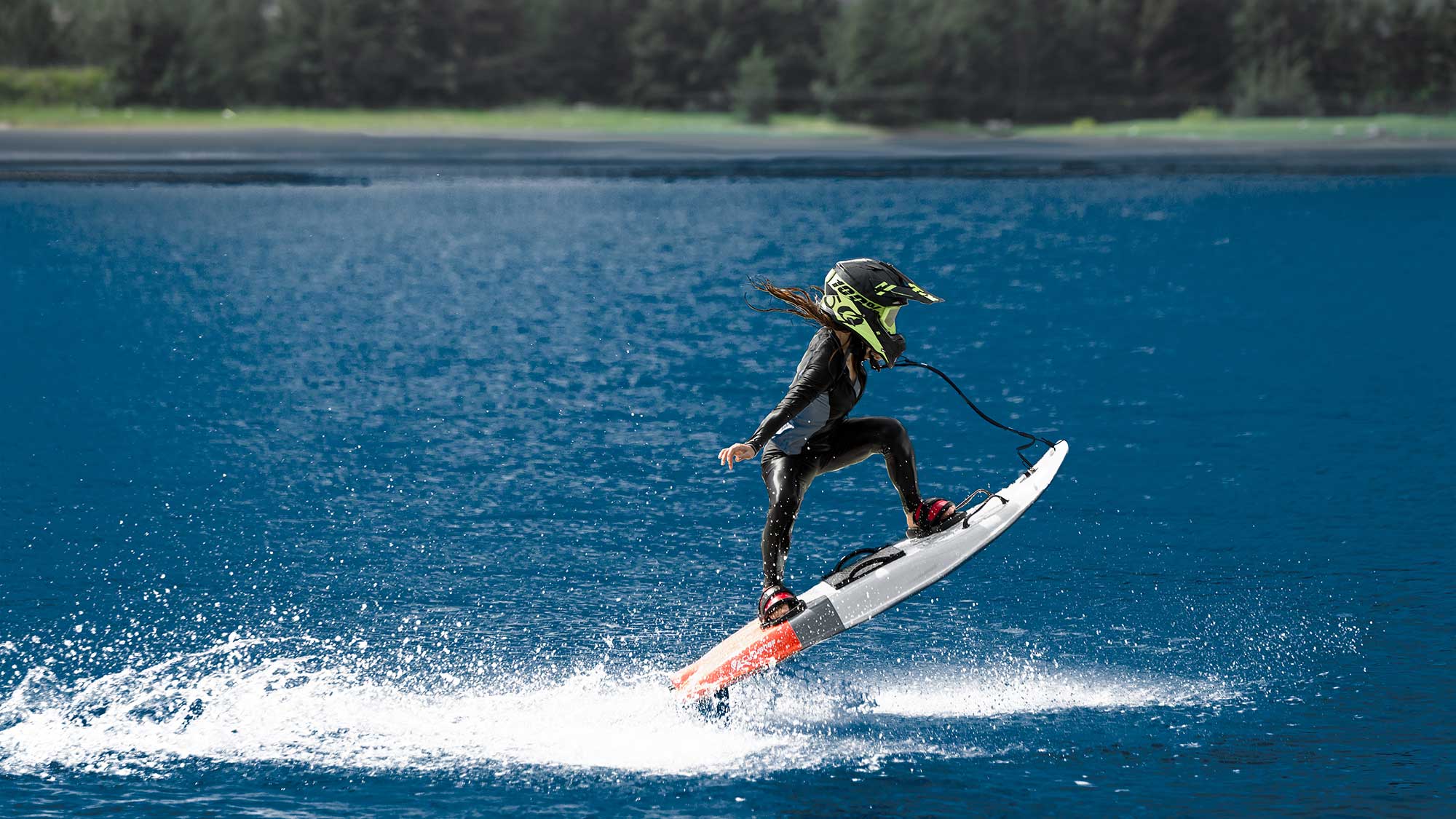 Aileron Motorisé électrique Pour Planche De Paddle - 380W, 24V, Autonomie 45 Min, Vitesse 6-9 Km/h