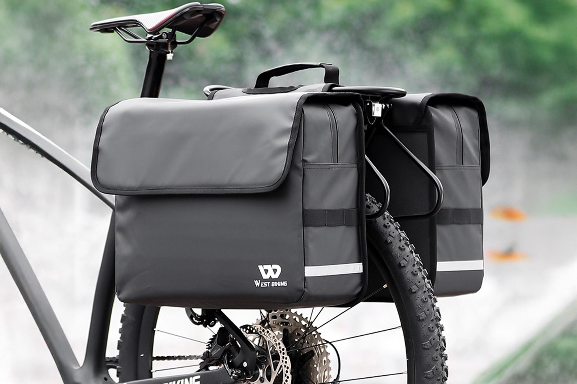 (Précommane)SR200 - Bagage pour vélo