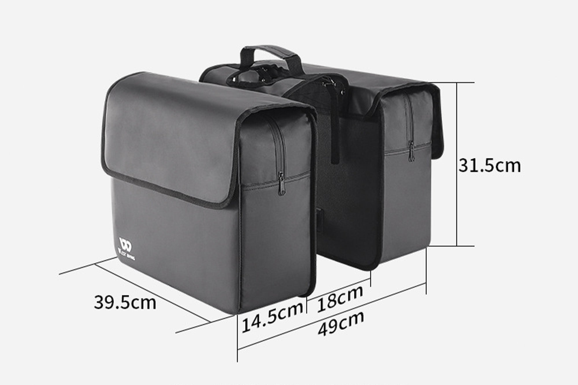 (Précommane)SR200 - Bagage pour vélo