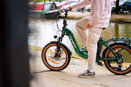 Cyrusher Nova Vélo électrique urbain