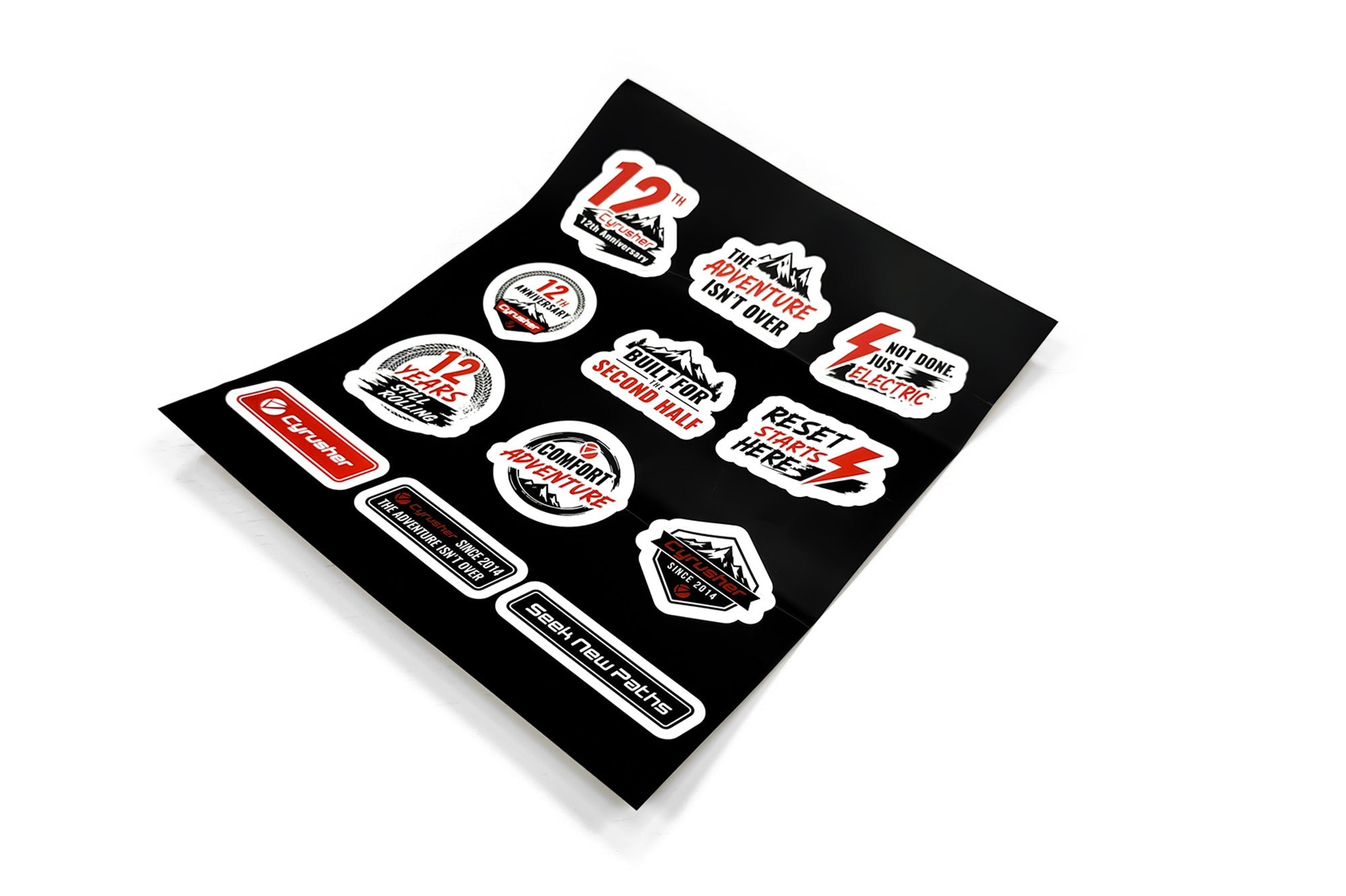 Cyrusher Coffret cadeau de l'anniversaire n°12
