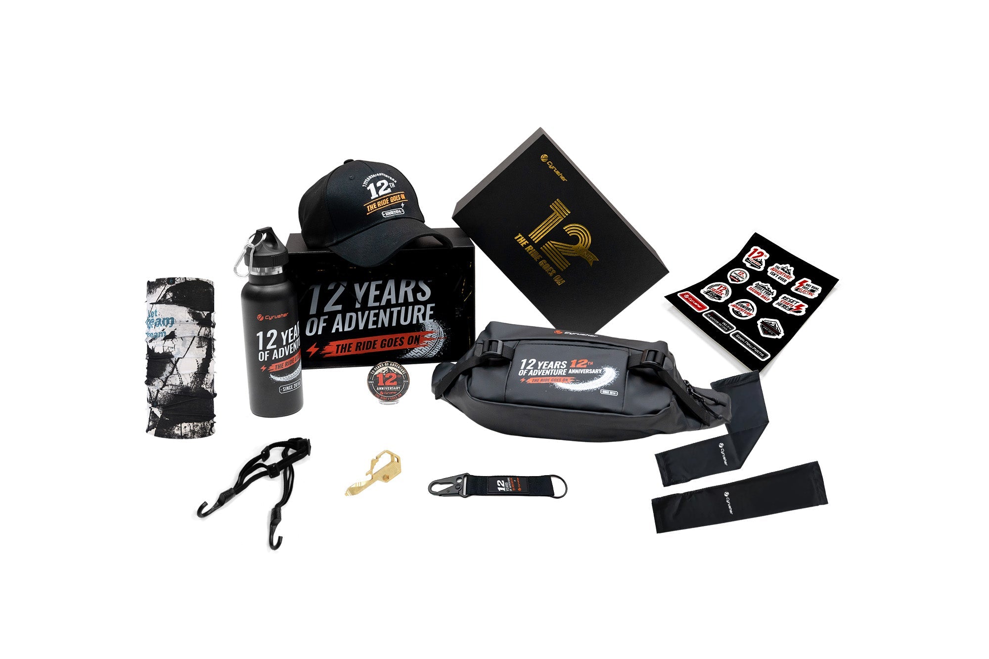 Cyrusher Coffret cadeau de l'anniversaire n°12