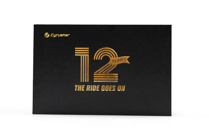 Cyrusher Coffret cadeau de l'anniversaire n°12