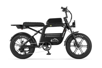 Cyrusher Bronco Vélo Électrique Style Moped | Autonomie 80 km