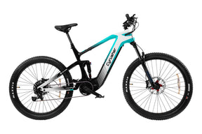 Cyclone X-Vélo électrique 250W en fibre de carbone