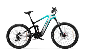 Cyclone X-Vélo électrique 250W en fibre de carbone