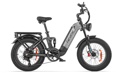 Cyrusher Kommoda 2.0, vélo à assistance électrique