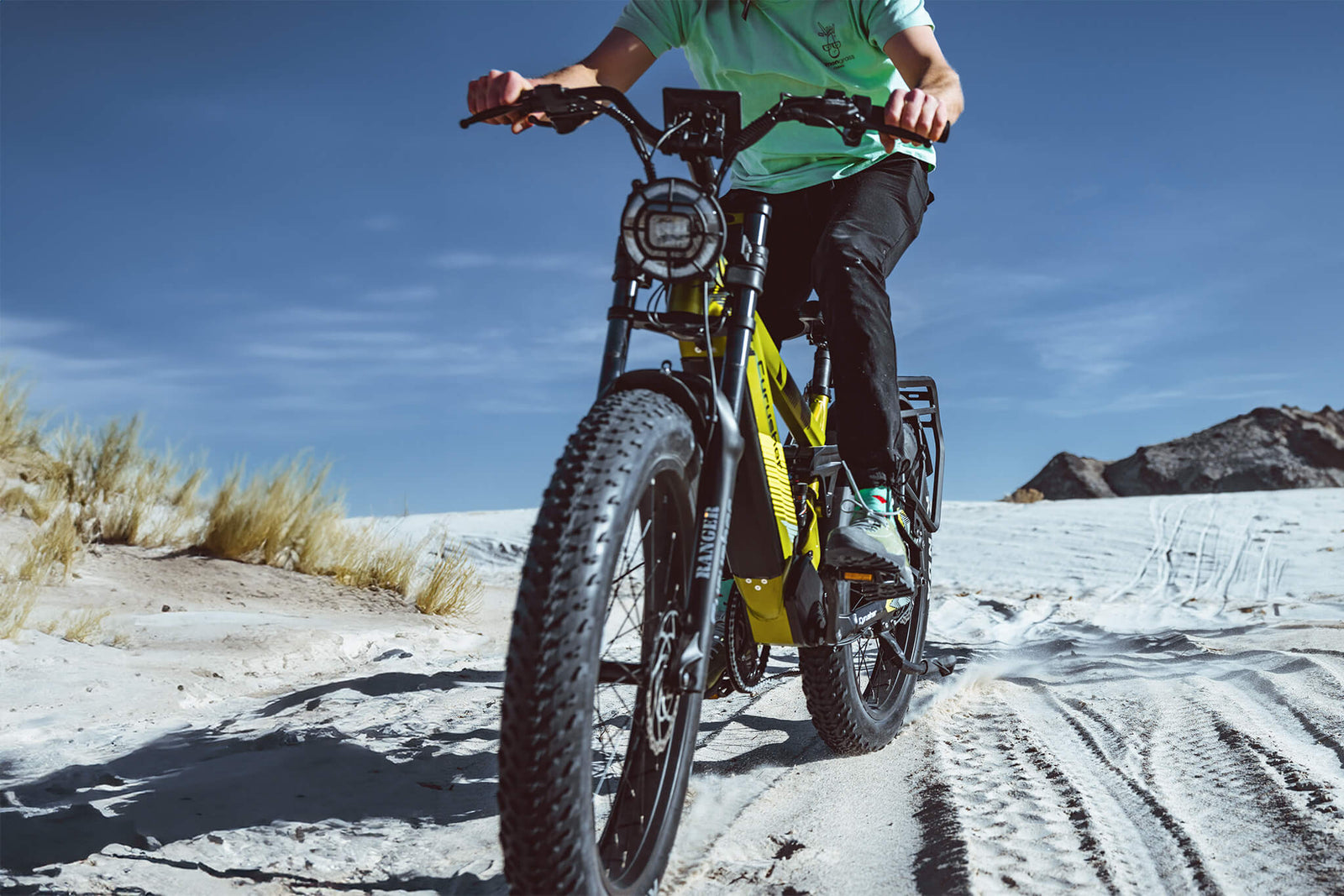 Vélo Électrique Cyrusher Rumble 2.0 - 20 Pouces Fatbike - 48V 18AH - 250W - Neuf