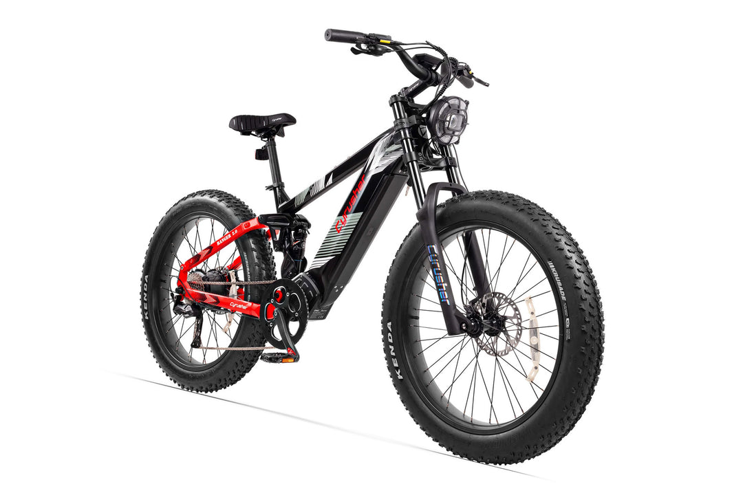 Vélo électrique CMACEWHEEL Y20*2 750W Noir 48V 18Ah Batterie 20 x 4.0