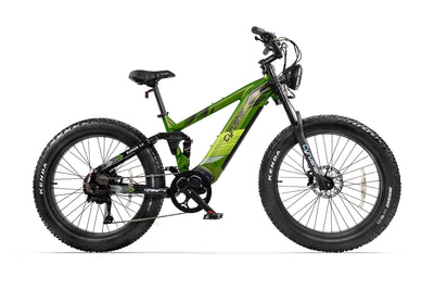 (Précommande)Cyrusher Ranger 2.0, vélo électrique tout-terrain