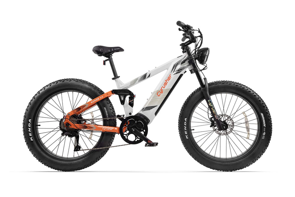 (Précommande)Cyrusher Ranger 2.0, vélo électrique tout-terrain