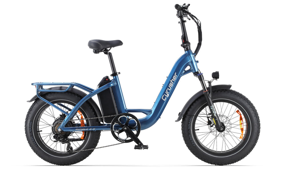 Cyrusher Rumble 2.0, vélo à assistance électrique