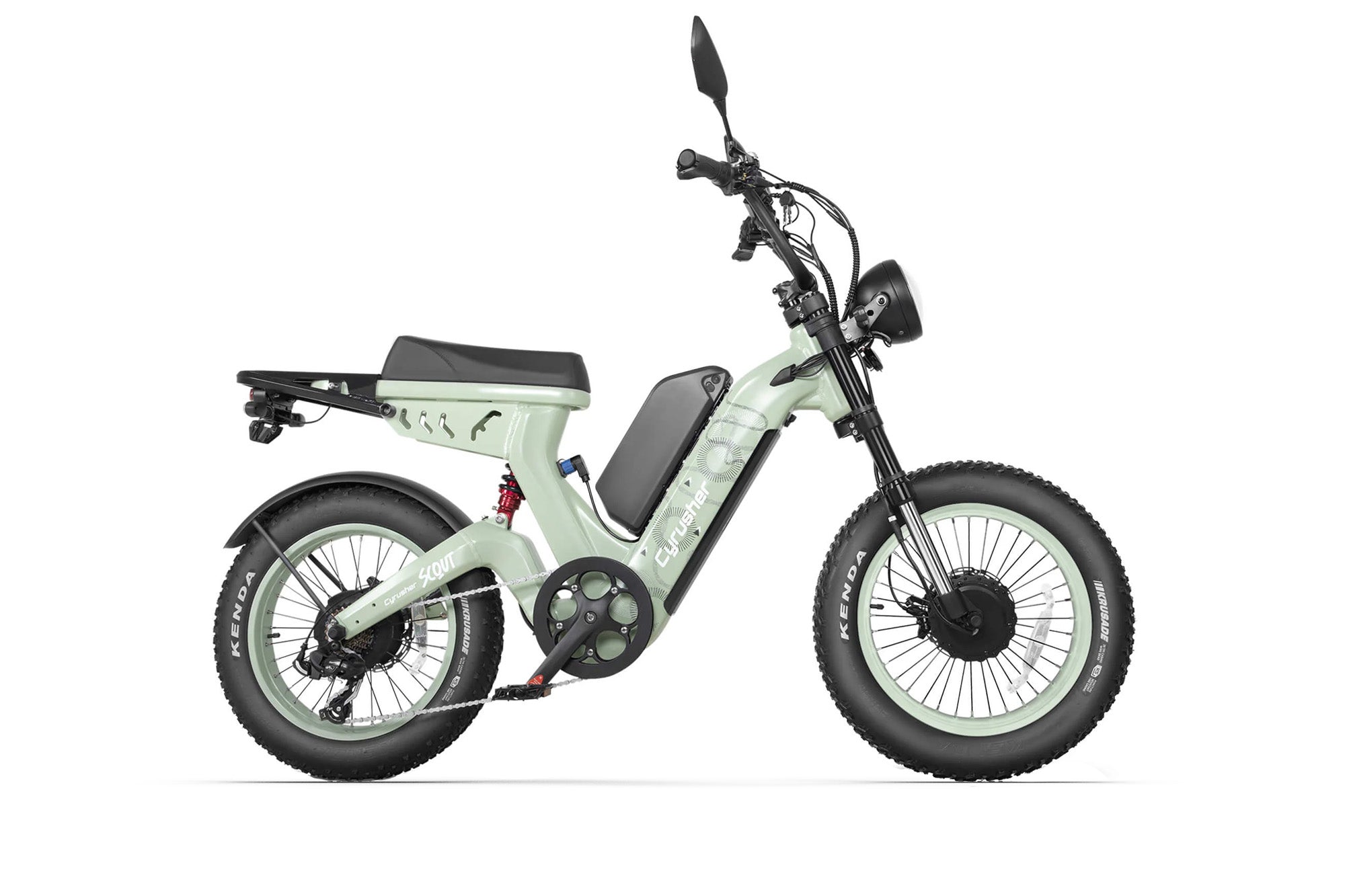 Cyrusher Scout Pro, Vélos électriques