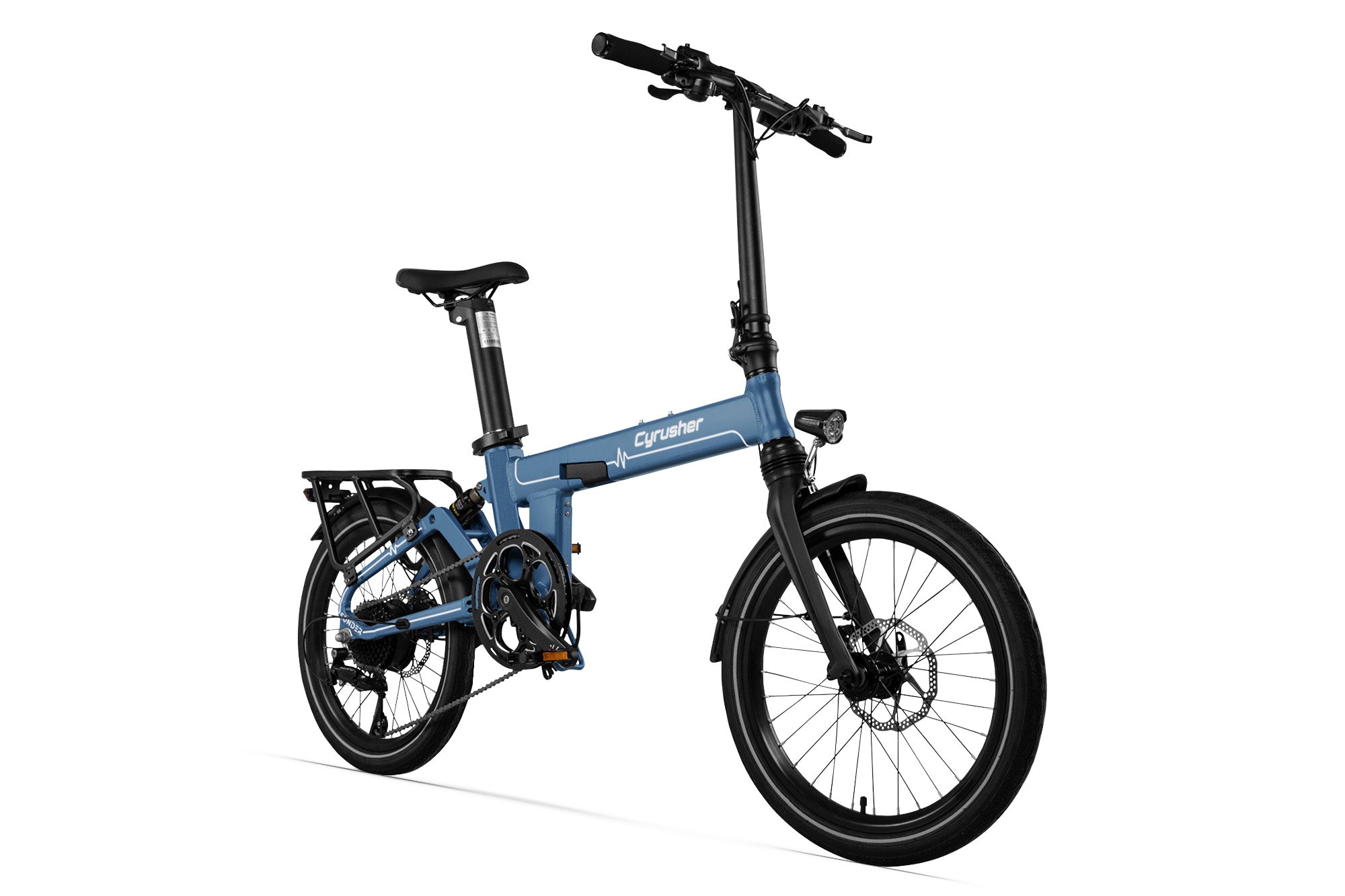 Cyrusher Sonder, Vélo électrique