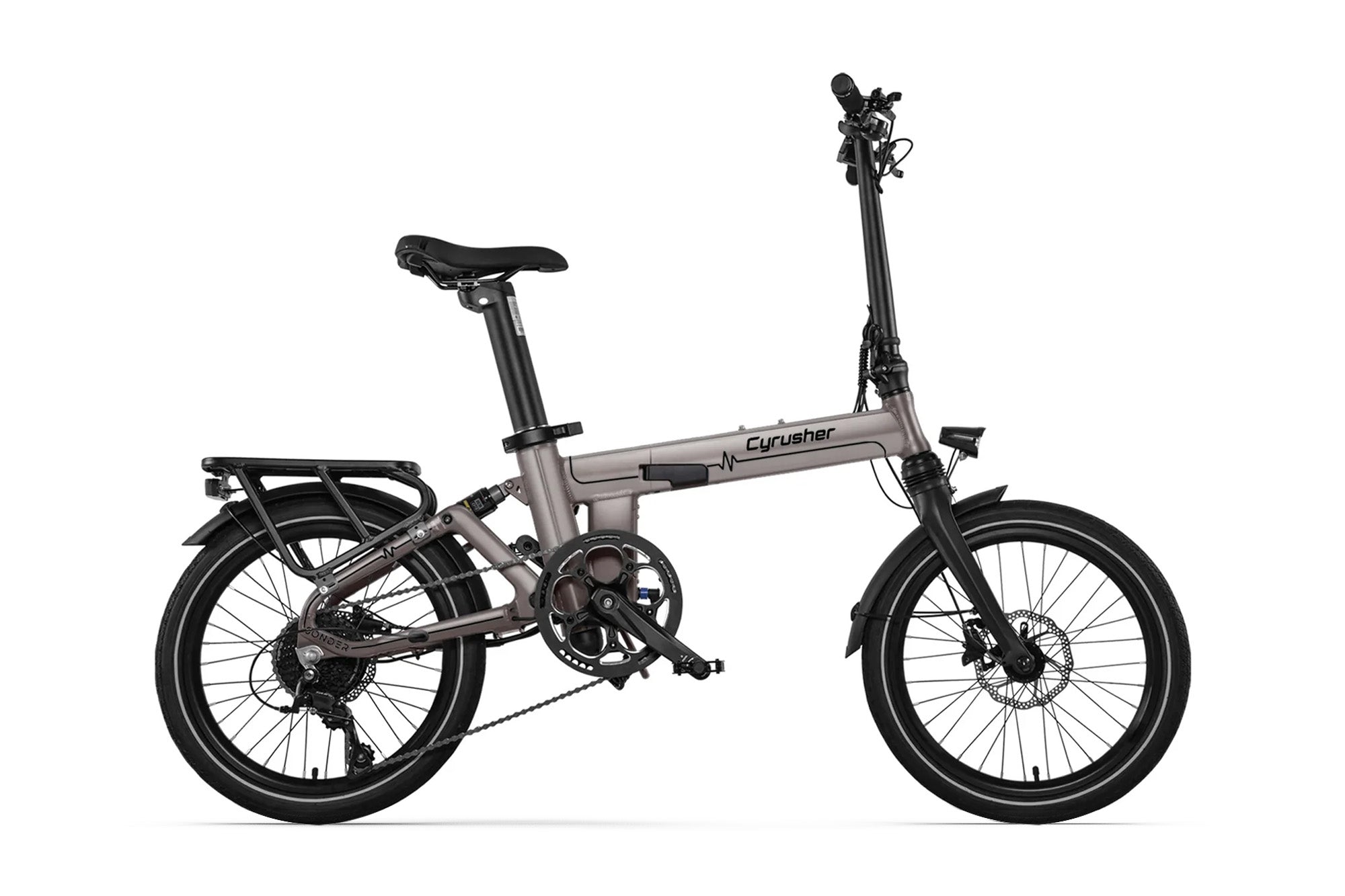 Cyrusher Sonder, Vélo électrique