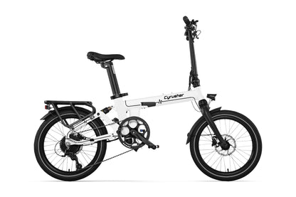 Cyrusher Sonder, Vélo électrique