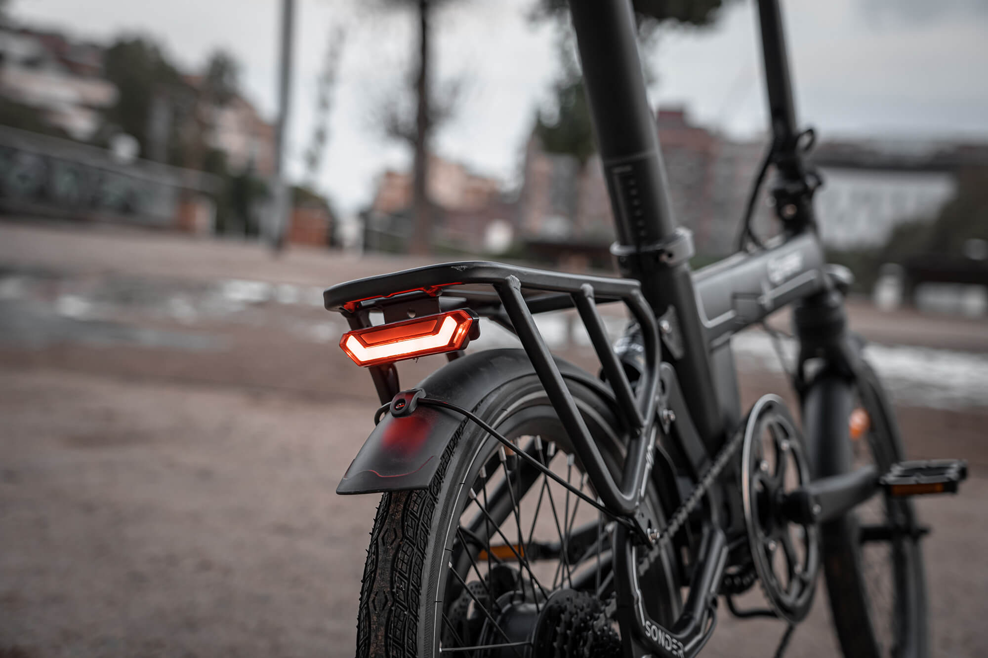 Cyrusher Sonder, Vélo électrique