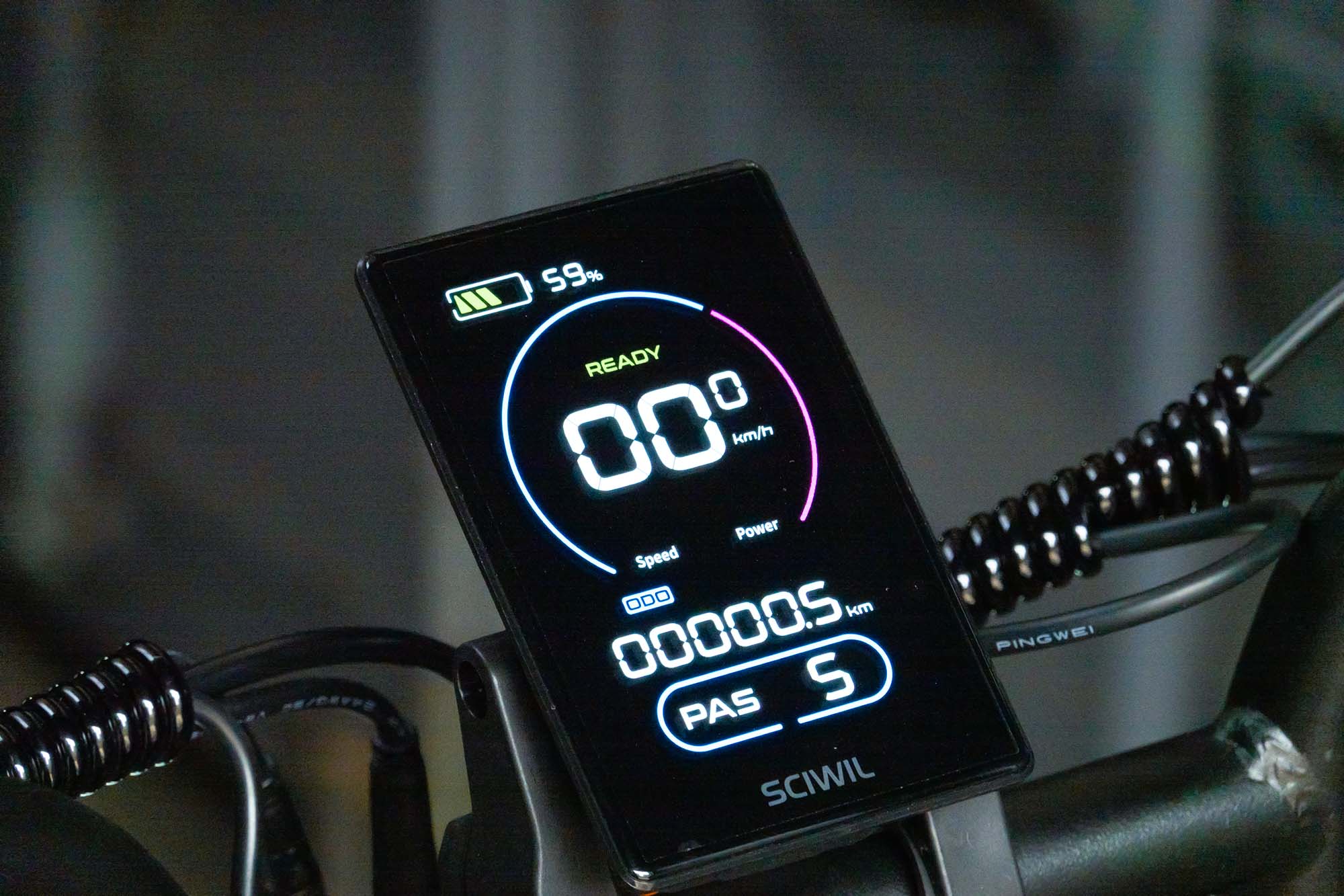 Cyrusher Bronco Vélo Électrique