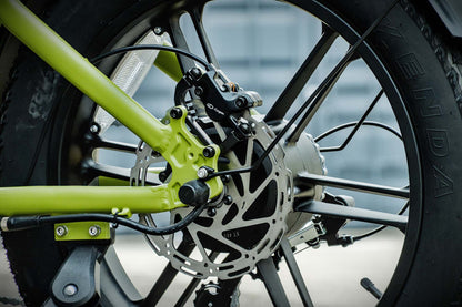 Cyrusher Bronco Vélo Électrique