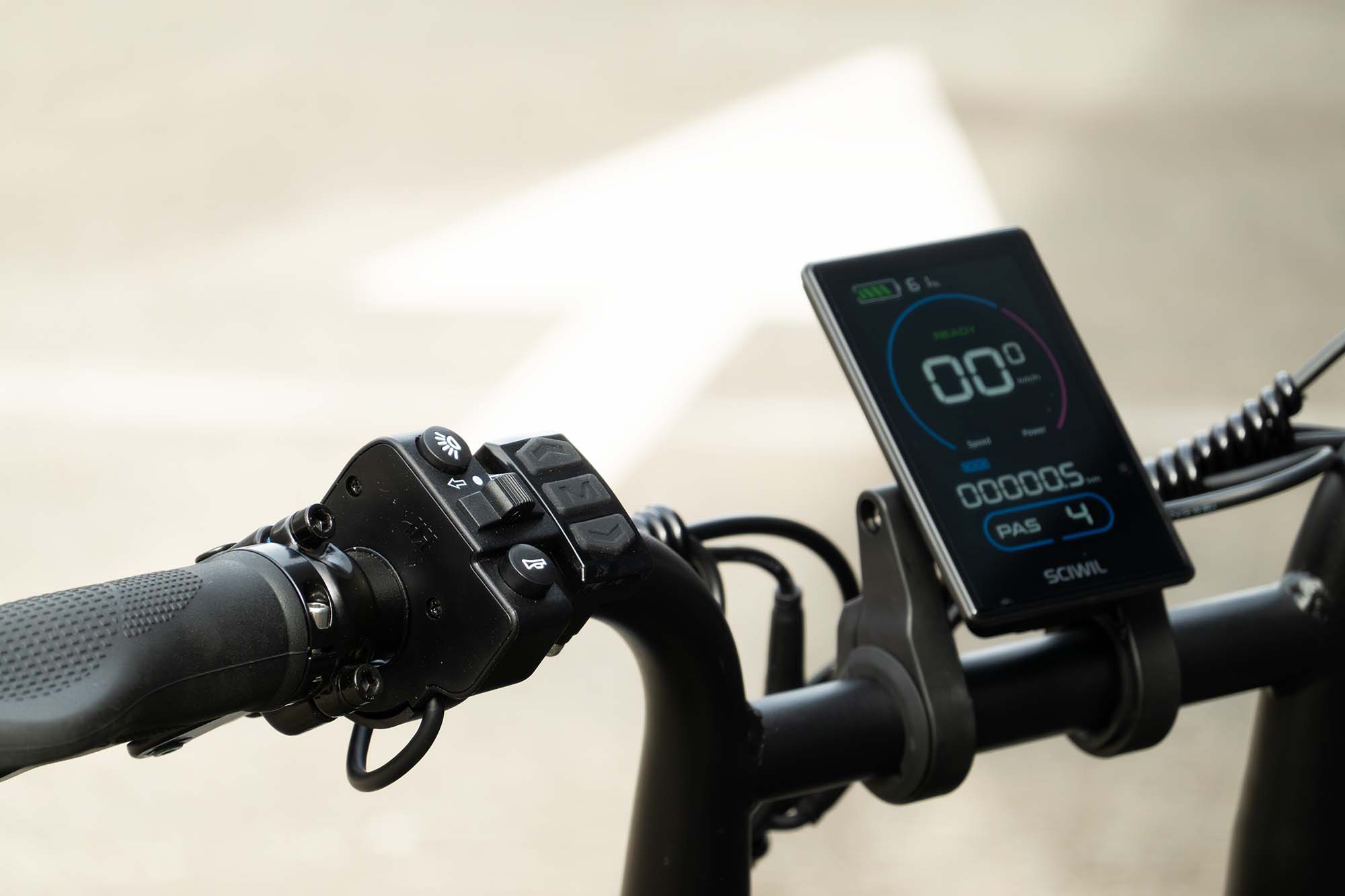 Cyrusher Bronco Vélo Électrique