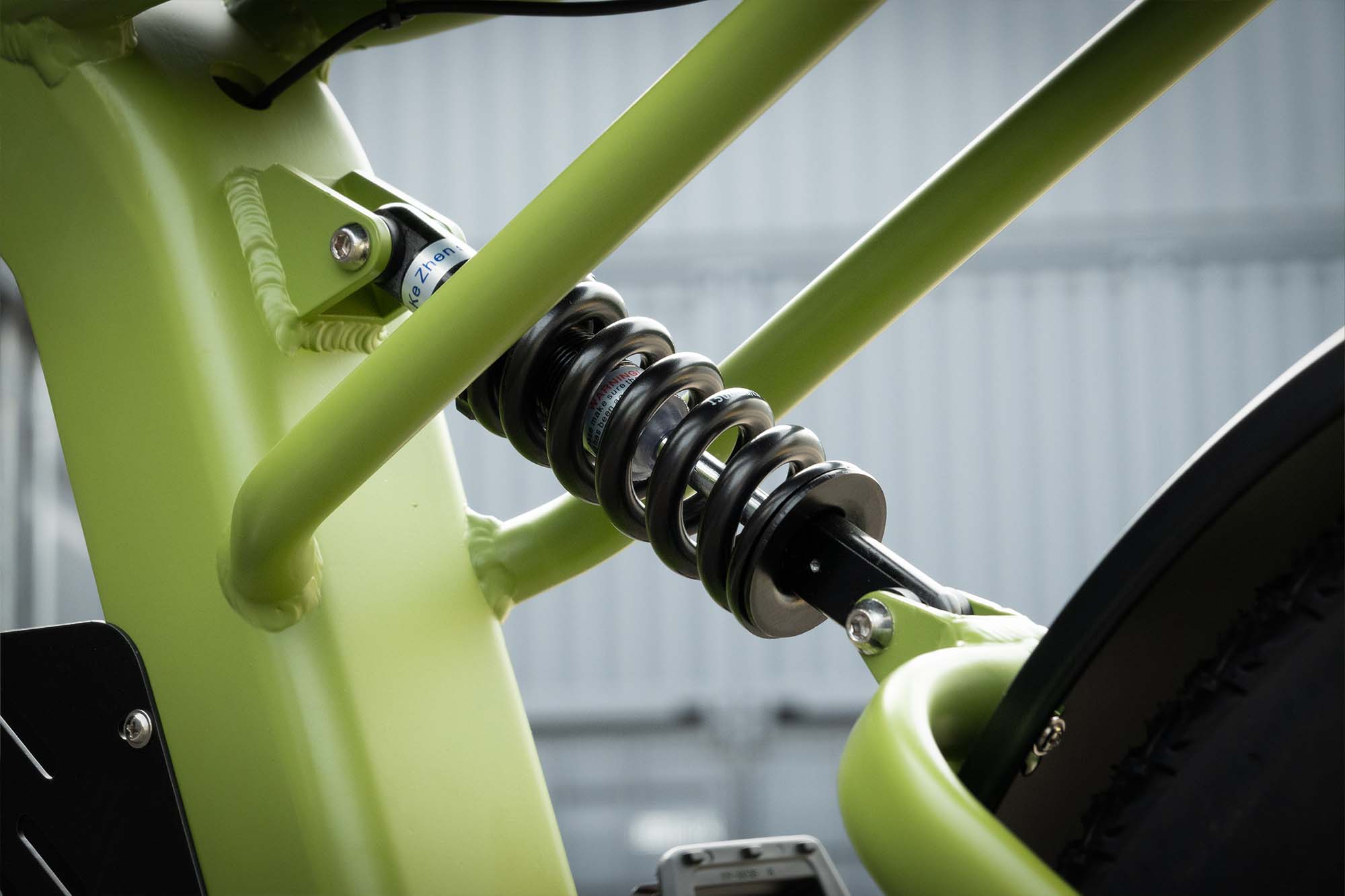 Cyrusher Bronco Vélo Électrique