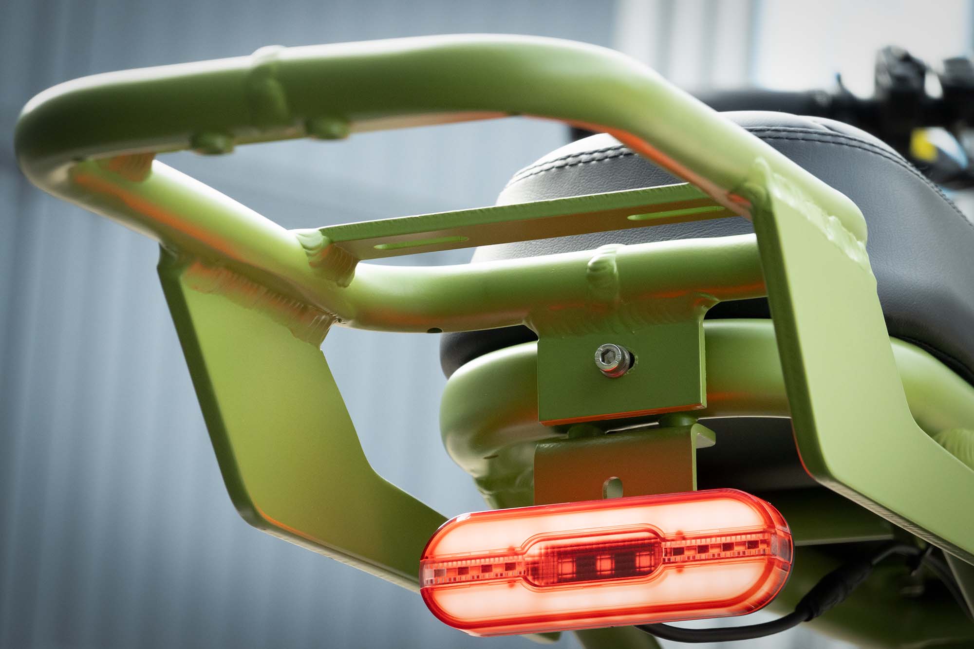 Cyrusher Bronco Vélo Électrique