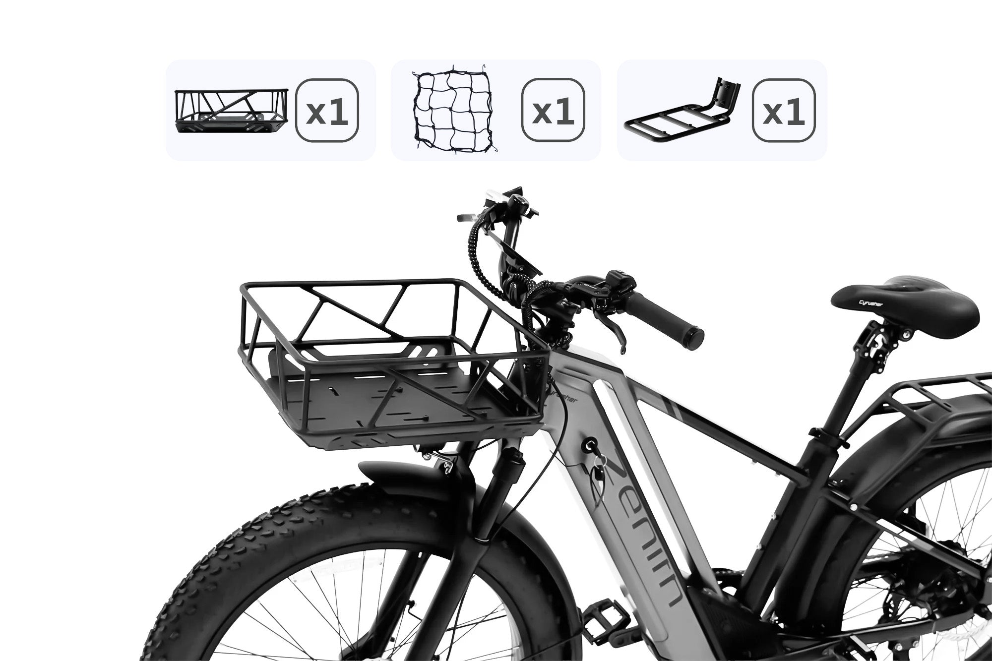 Panier de transport Hauler (Précommande 30 jours)