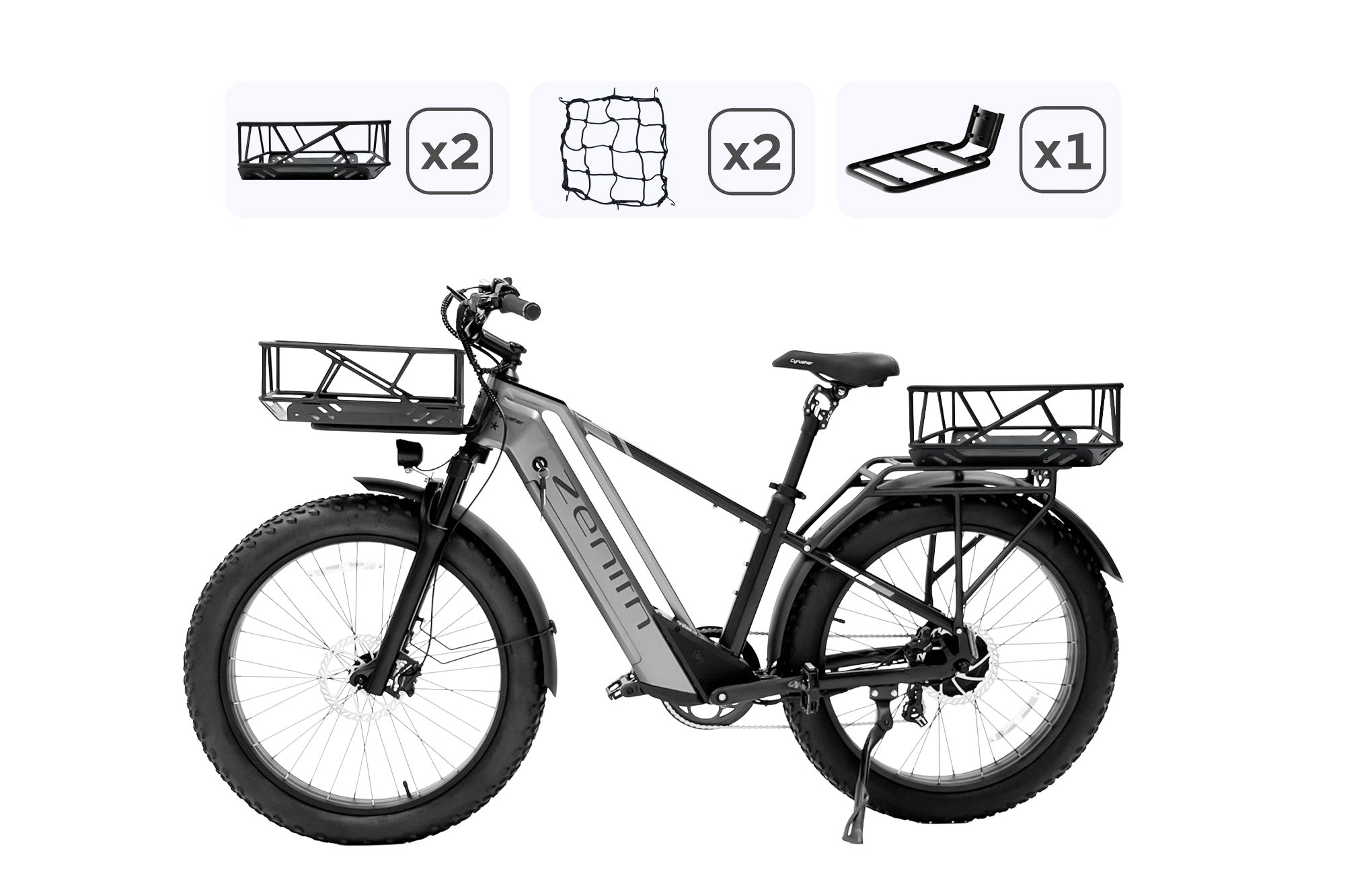 Panier de transport Hauler (Précommande 30 jours)