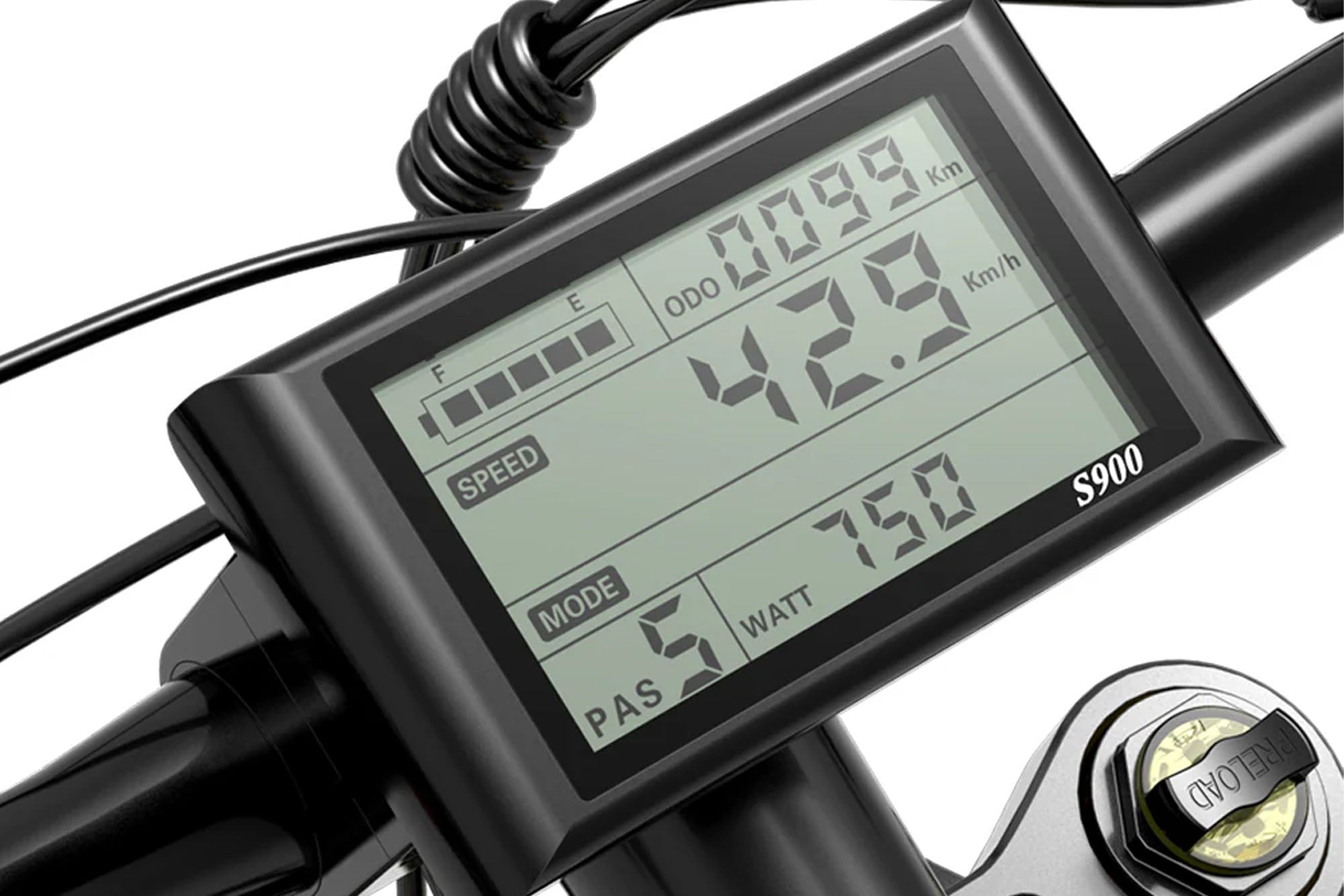 Compteur - LCD-SW900