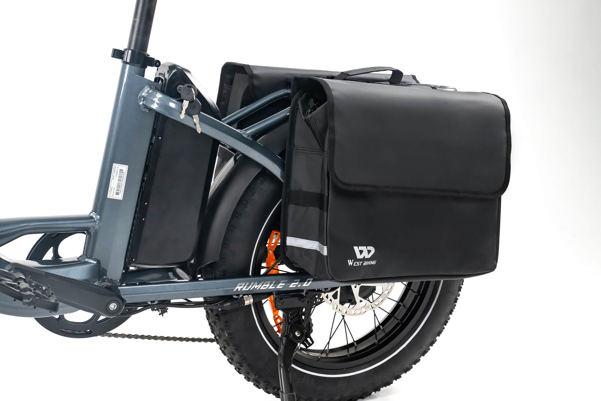 (Précommane)SR200 - Bagage pour vélo