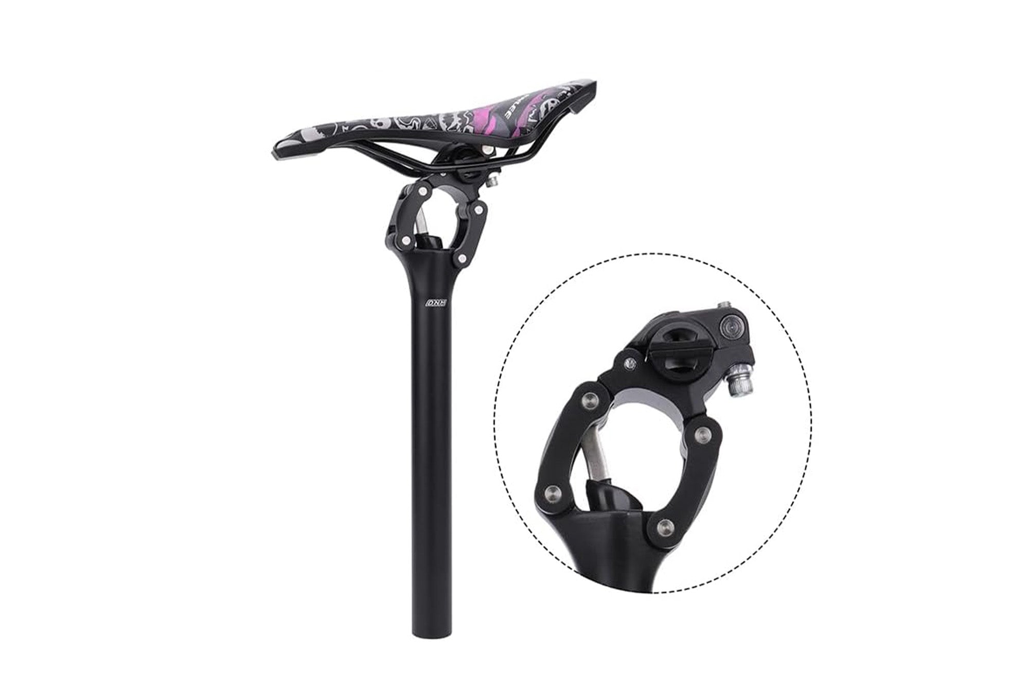Tige de selle à suspension DNM 30,9 mm