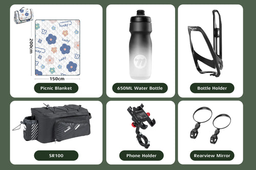 Earth Day Ride Kit (100 Set Only)