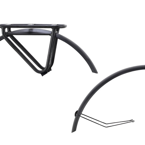 (Précommane)Ensemble garde-boue et porte-bagages pour Flex