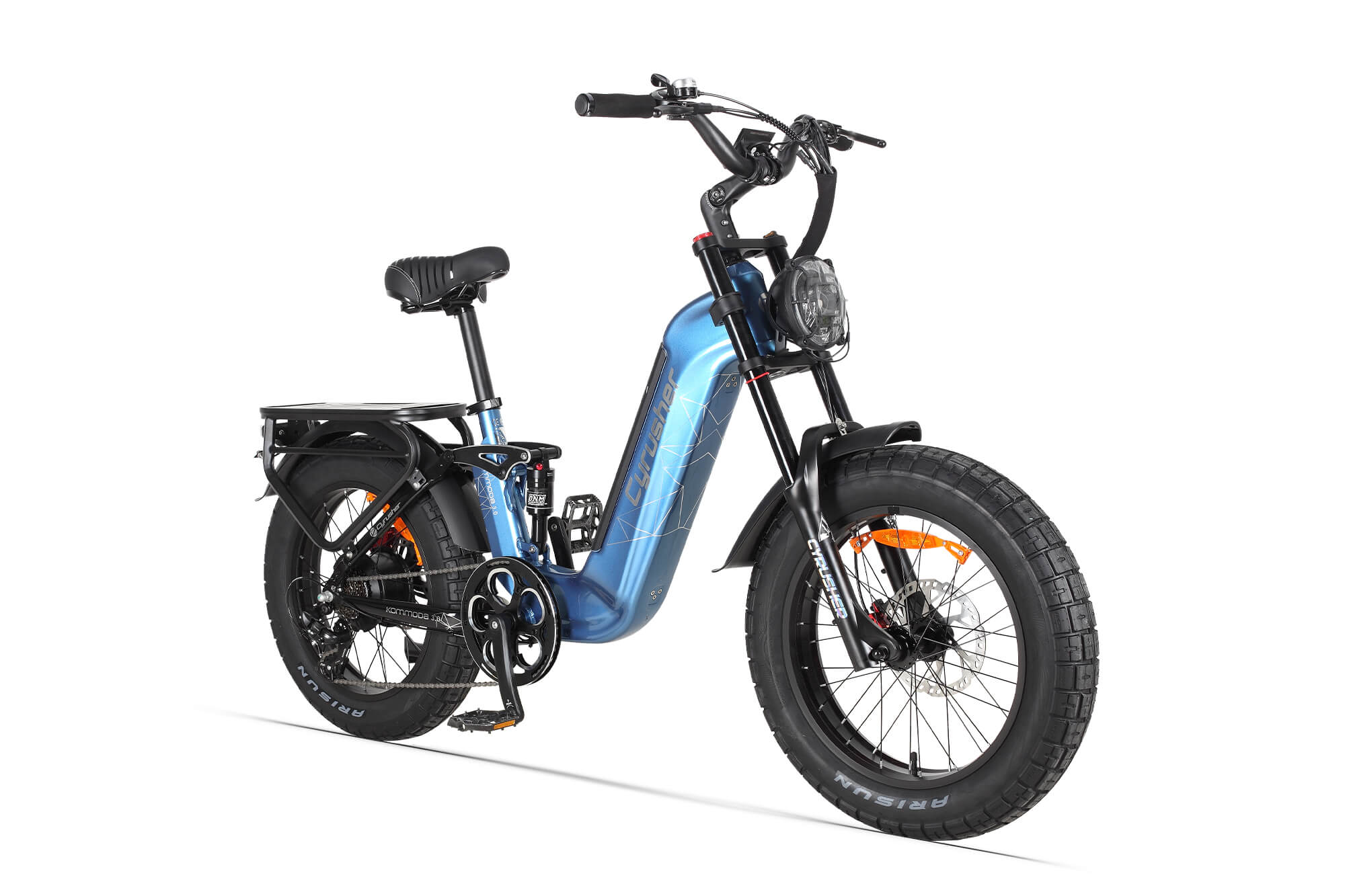 Cyrusher Kommoda 3.0, vélo à assistance électrique