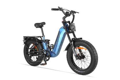 Cyrusher Kommoda 3.0, vélo à assistance électrique