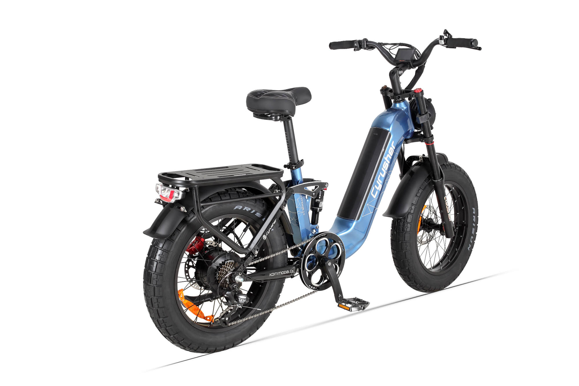 Cyrusher Kommoda 3.0, vélo à assistance électrique