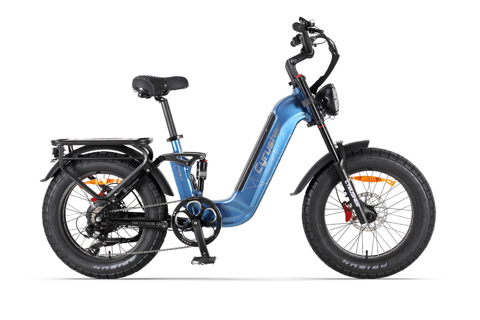 Cyrusher Kommoda 3.0, vélo à assistance électrique