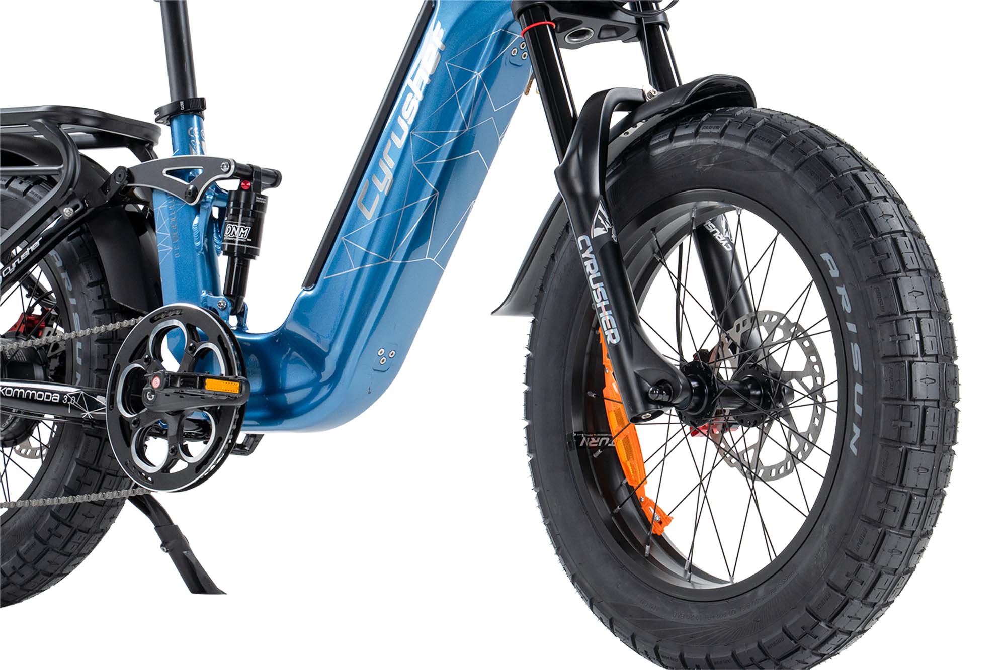 Cyrusher Kommoda 3.0, vélo à assistance électrique