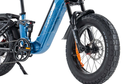 Cyrusher Kommoda 3.0, vélo à assistance électrique