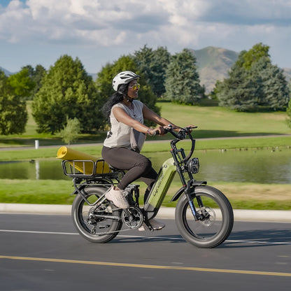 Cyrusher Kommoda 2.0, vélo à assistance électrique