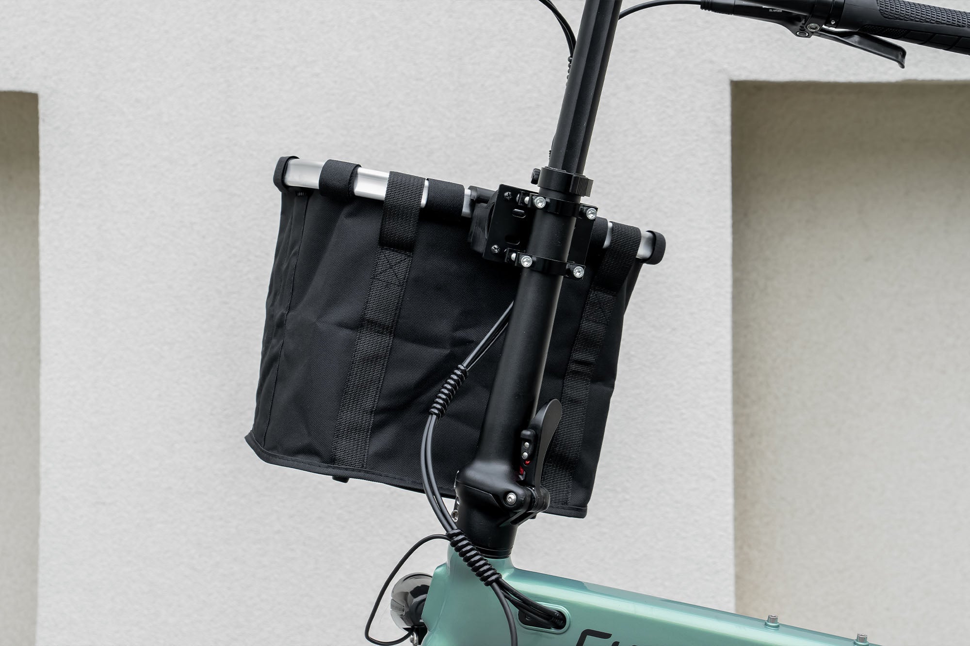 Panier avant à démontage rapide