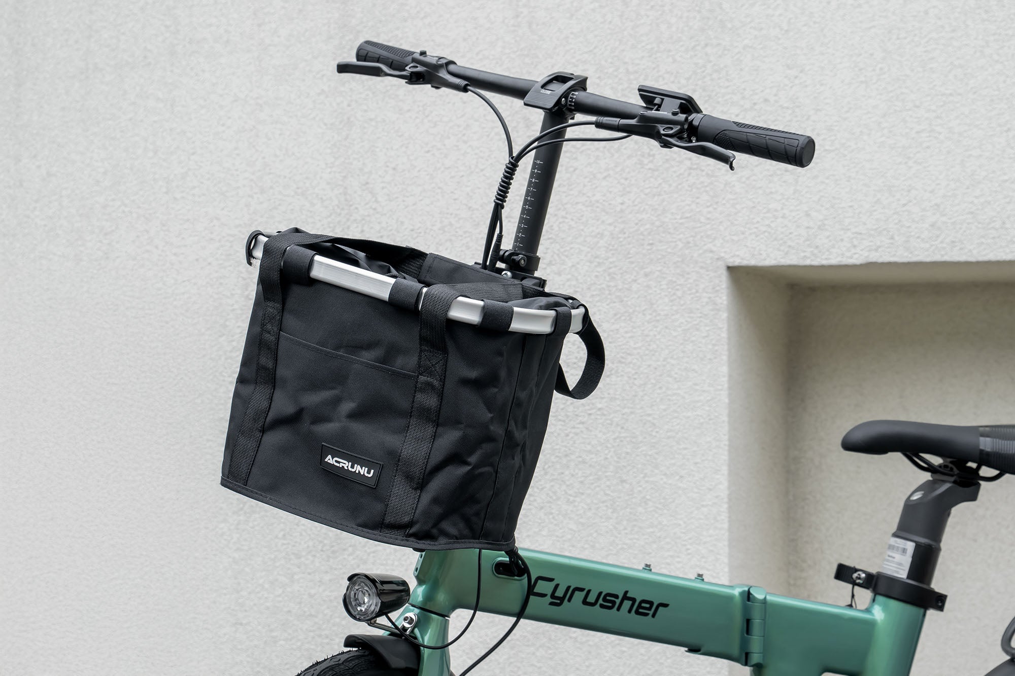 Panier avant à démontage rapide