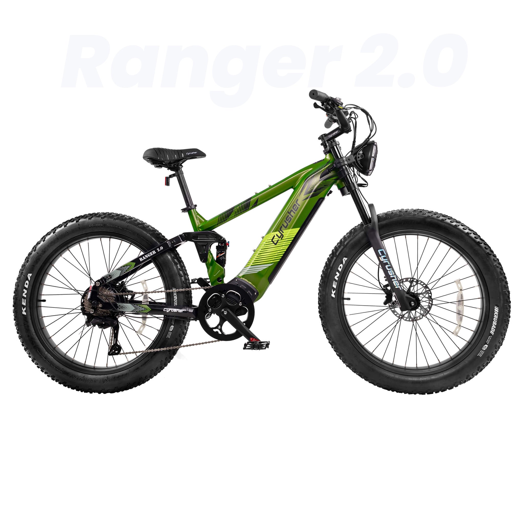 Cyrusher Ranger, vélo électrique tout-terrain