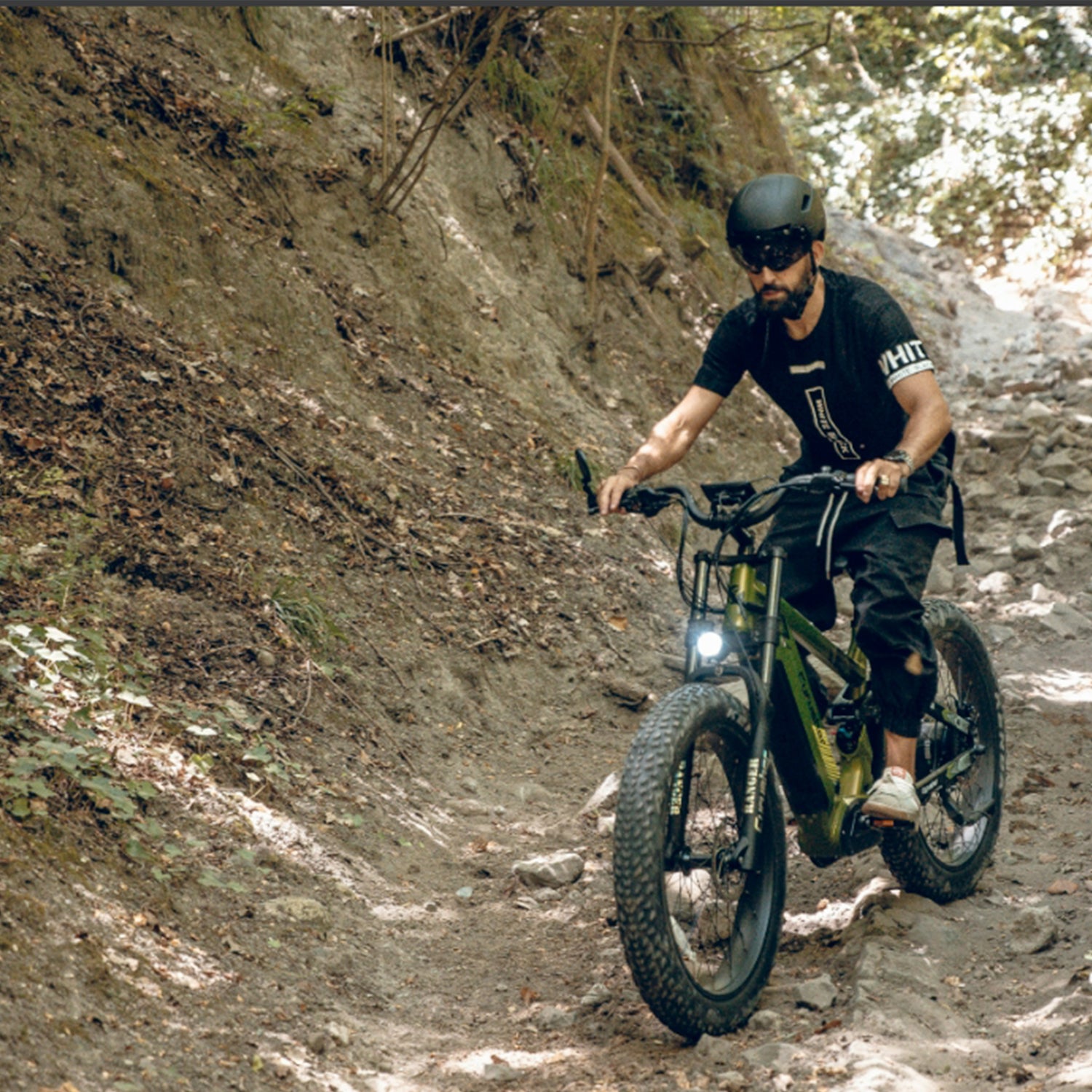 Cyrusher Ranger, vélo électrique tout-terrain